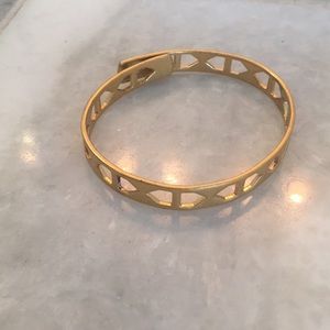 Madewell geometric bracelet